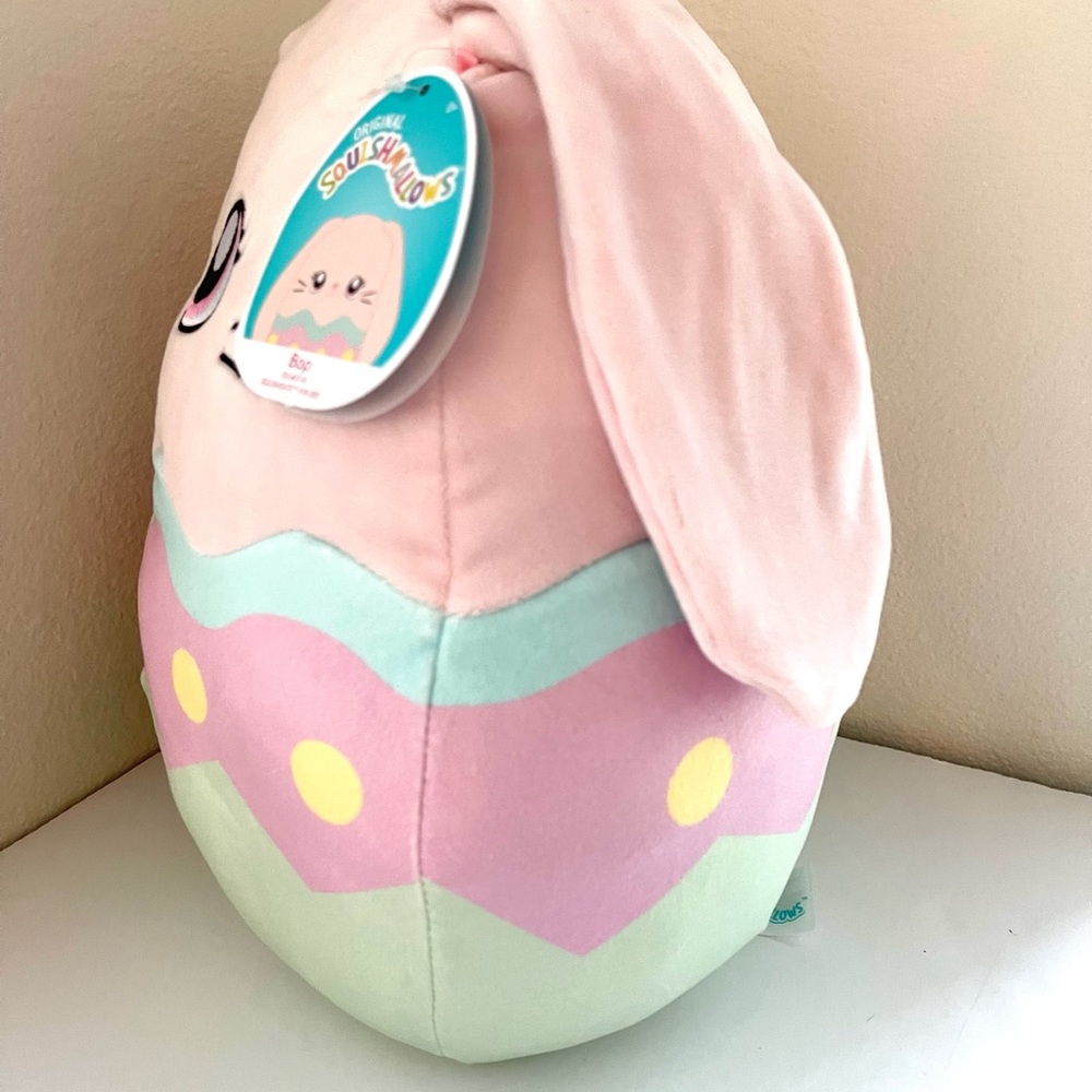 Squishmallow 12” Bop Bunny in Easter Egg 2022 Soft Anime Plush Toy,NWT - Picture 7 of 8